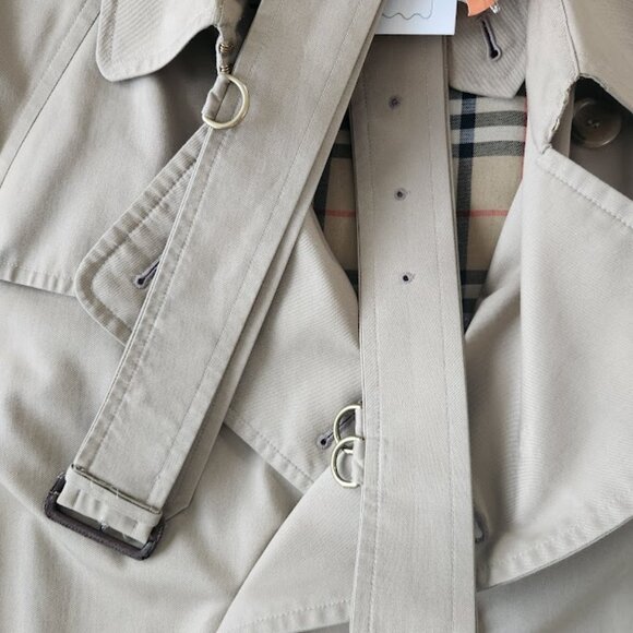 Burberry Rain Coat - Vintage - Picture 6 of 15